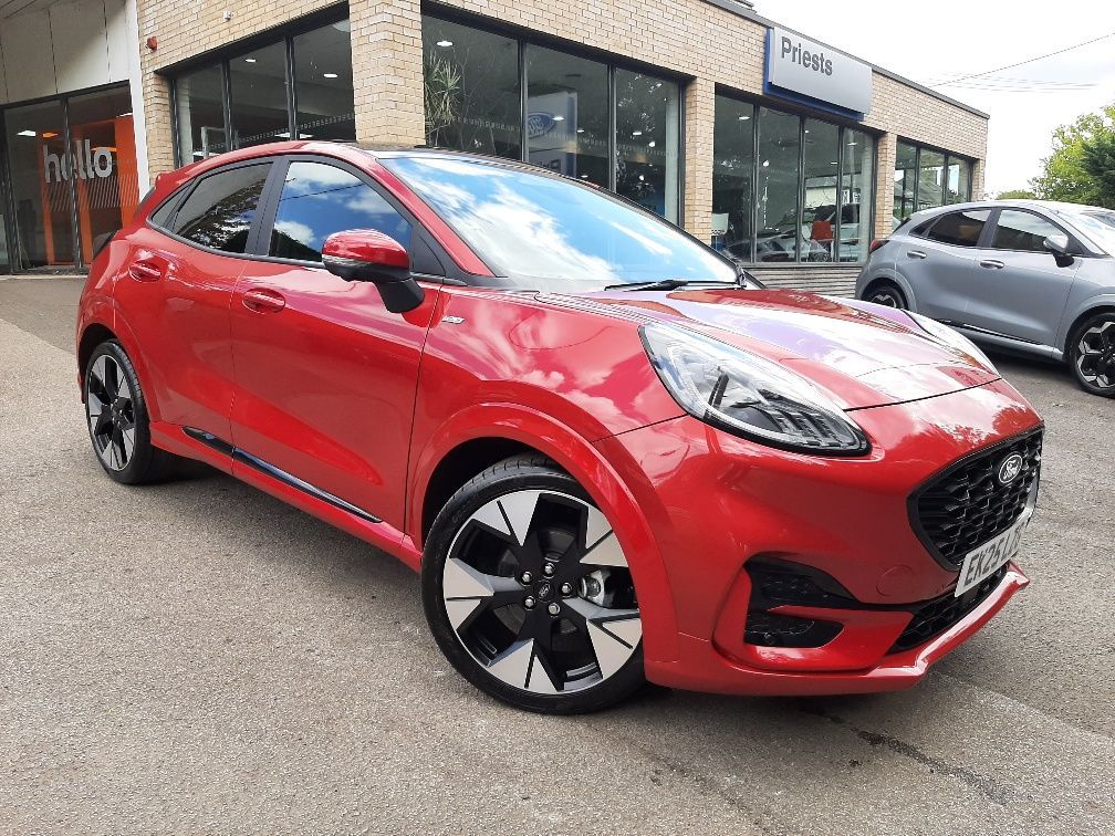 2025 Ford Puma