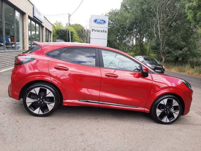 2025 Ford Puma 1.0 EcoBoost 155ps MHEV ST-Line X DCT Auto 5dr