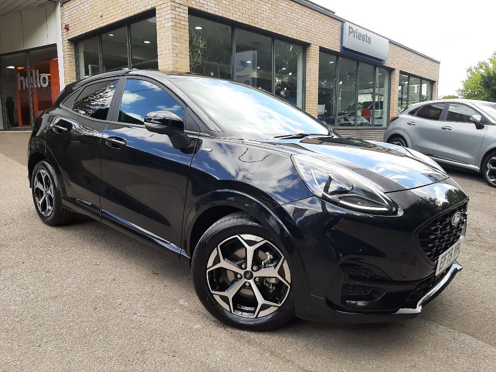 2025 Ford Puma