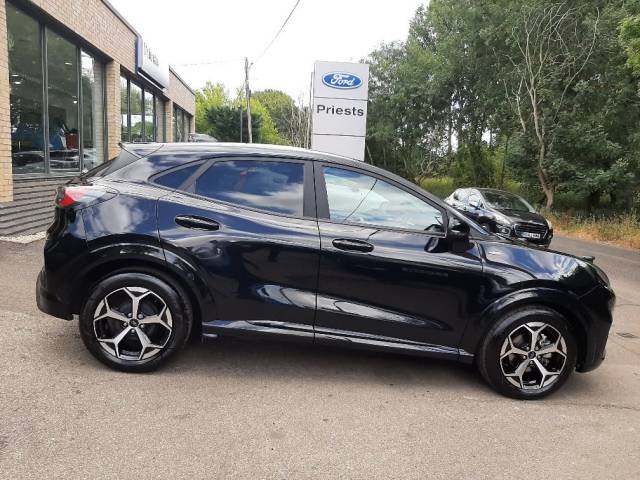 2025 Ford Puma 1.0 EcoBoost 125ps MHEV ST-Line 5dr
