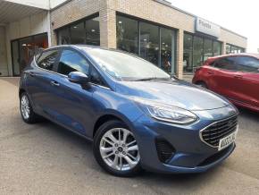 FORD FIESTA at Priests Ford Chesham
