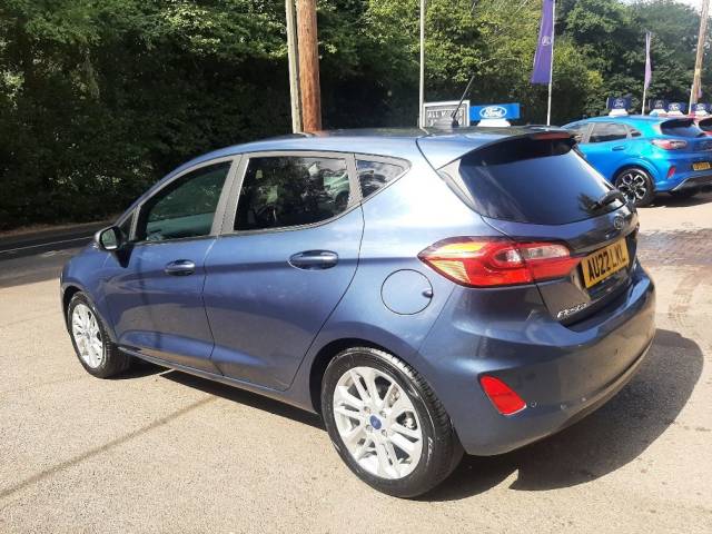 2022 Ford Fiesta 1.0 EcoBoost 125ps MHEV Titanium 5dr Auto