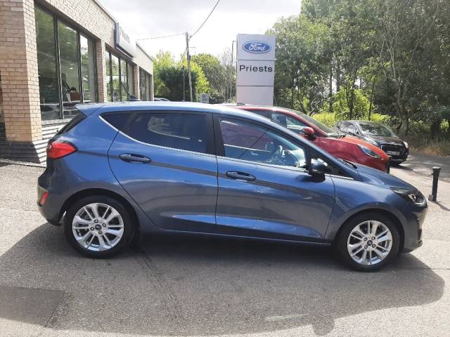 2022 Ford Fiesta 1.0 EcoBoost 125ps MHEV Titanium 5dr Auto