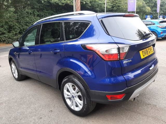 2018 Ford Kuga 2.0 TDCi 150ps Titanium 5dr 2WD