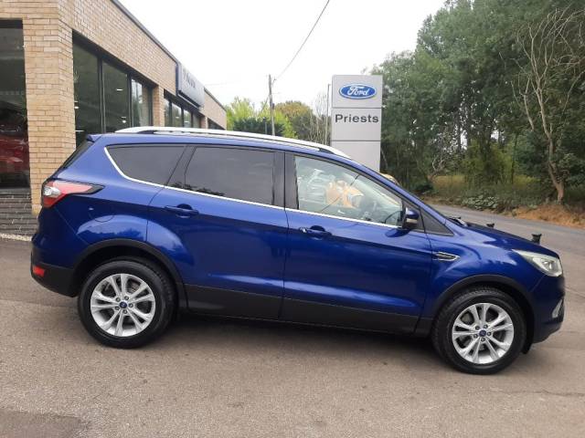 2018 Ford Kuga 2.0 TDCi 150ps Titanium 5dr 2WD