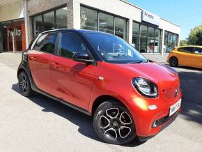 SMART FORFOUR at Priests Ford Chesham