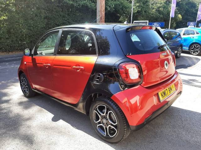 2017 Smart Forfour 0.9 Turbo Prime Premium Plus 5dr Auto