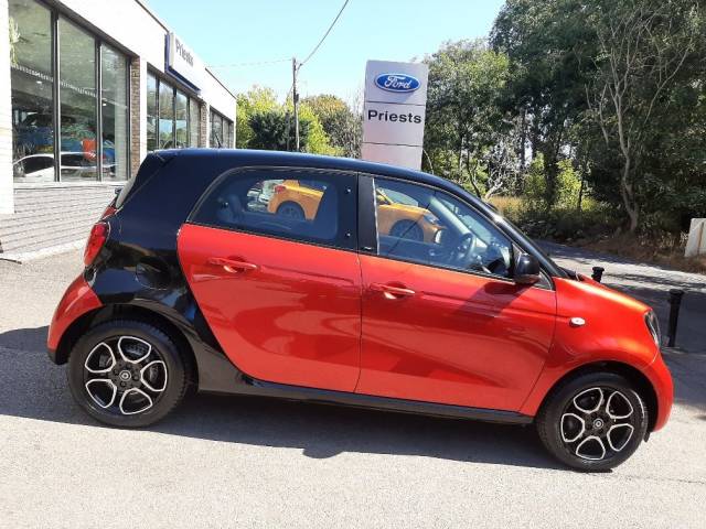 2017 Smart Forfour 0.9 Turbo Prime Premium Plus 5dr Auto