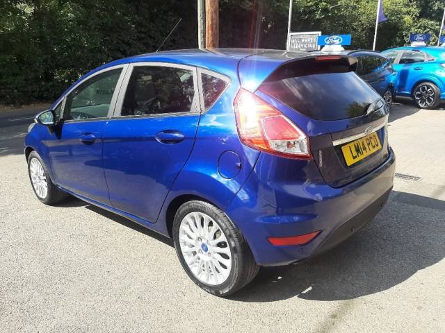 2014 Ford Fiesta 1.0 EcoBoost 100ps Titanium 5dr