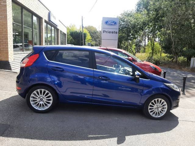 2014 Ford Fiesta 1.0 EcoBoost 100ps Titanium 5dr