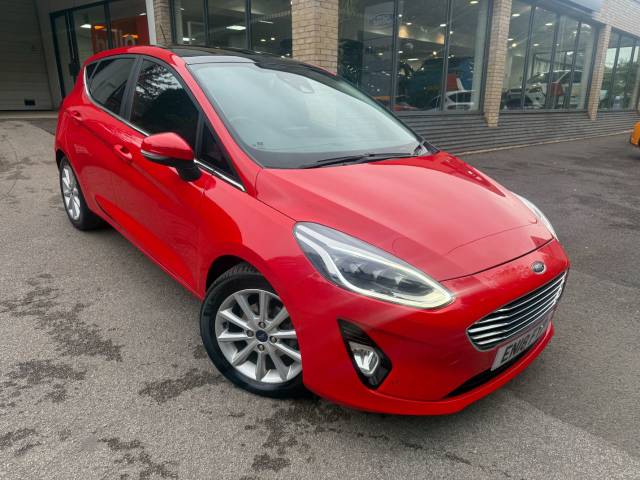 Ford Fiesta 1.0 EcoBoost 125ps Titanium X 5dr Hatchback Petrol Race Red