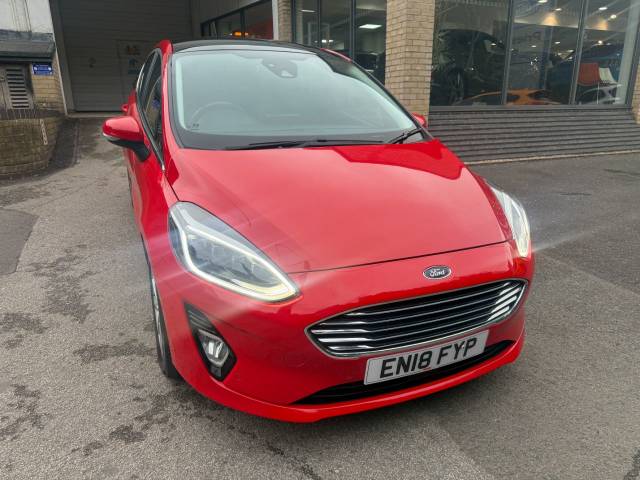 2018 Ford Fiesta 1.0 EcoBoost 125ps Titanium X 5dr