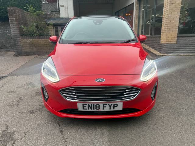 2018 Ford Fiesta 1.0 EcoBoost 125ps Titanium X 5dr