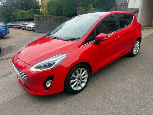 2018 Ford Fiesta 1.0 EcoBoost 125ps Titanium X 5dr
