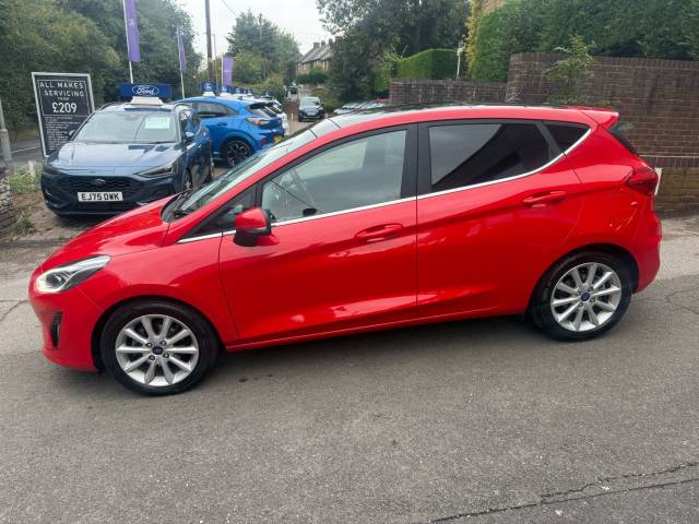2018 Ford Fiesta 1.0 EcoBoost 125ps Titanium X 5dr