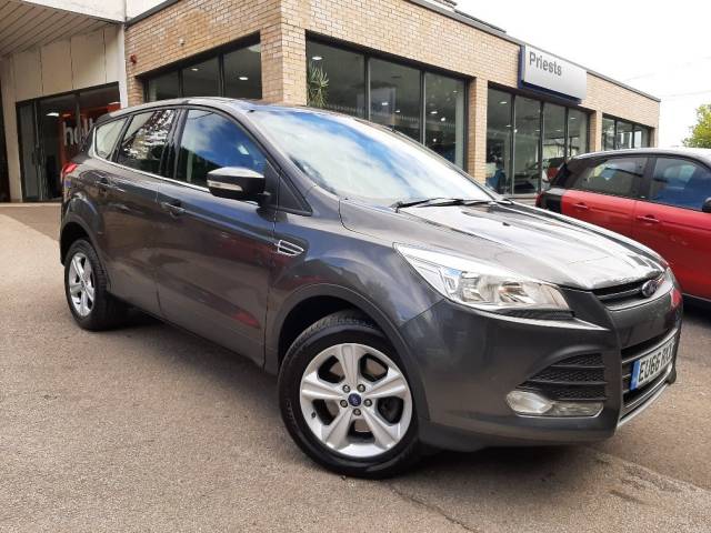 Ford Kuga 1.5 EcoBoost 182ps Zetec 5dr Auto AWD Hatchback Petrol Magnetic