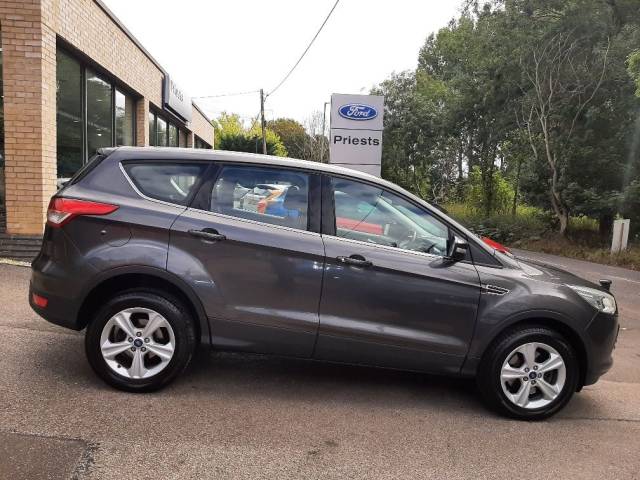 2016 Ford Kuga 1.5 EcoBoost 182ps Zetec 5dr Auto AWD