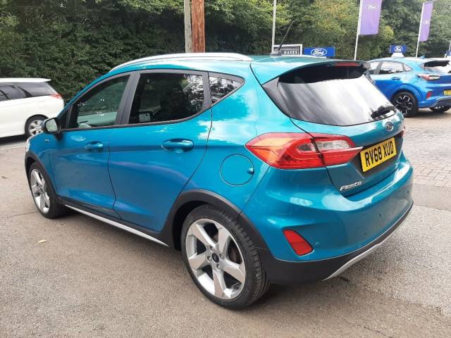 2018 Ford Fiesta 1.0 EcoBoost 100ps Active 1 5dr