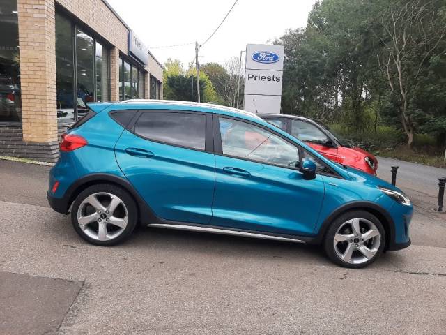 2018 Ford Fiesta 1.0 EcoBoost 100ps Active 1 5dr