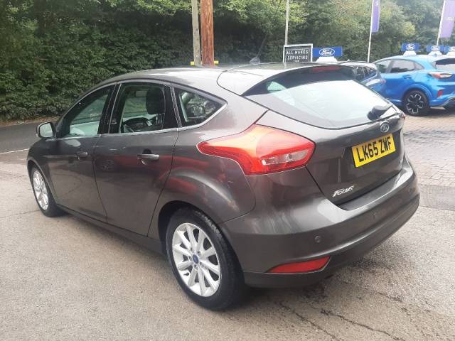 2015 Ford Focus 1.0 EcoBoost 125ps Titanium 5dr