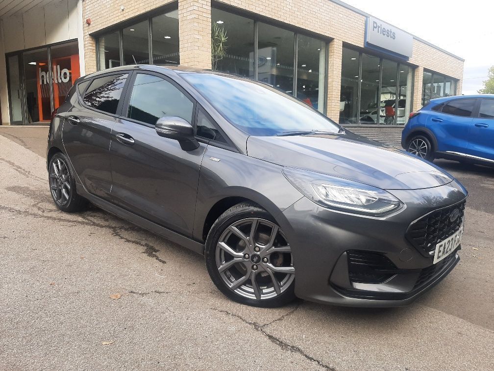 2023 Ford Fiesta