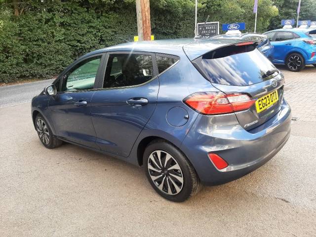 2023 Ford Fiesta 1.0 EcoBoost 125ps MHEV Titanium 5dr Auto