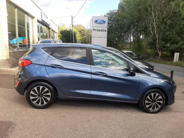 2023 Ford Fiesta 1.0 EcoBoost 125ps MHEV Titanium 5dr Auto