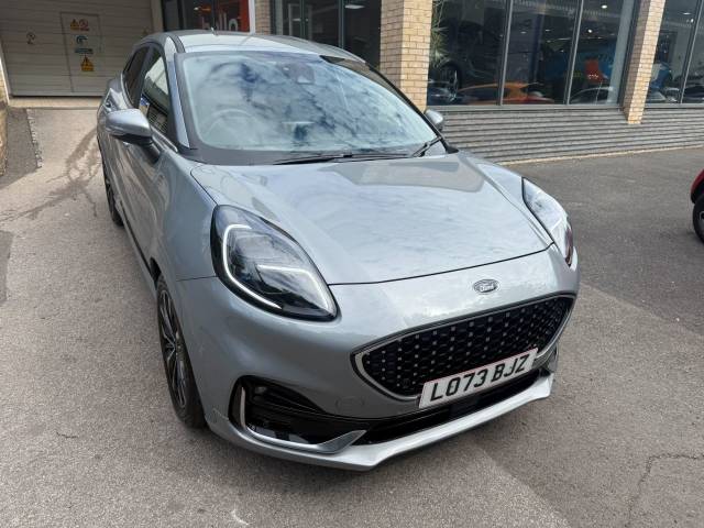 2023 Ford Puma 1.0 EcoBoost 155ps MHEV ST-Line Vignale 5dr DCT Auto