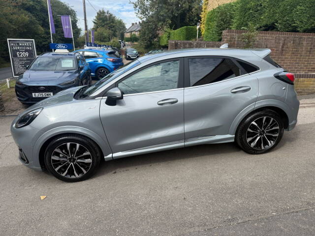 2023 Ford Puma 1.0 EcoBoost 155ps MHEV ST-Line Vignale 5dr DCT Auto