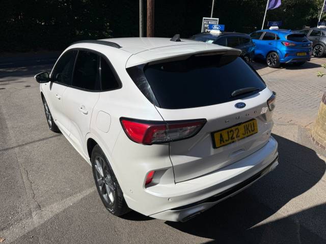 2022 Ford Kuga 2.5 190ps FHEV ST-Line Edition 5dr CVT Auto