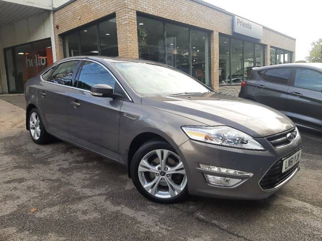 Ford Mondeo 2.0 EcoBoost 203ps Titanium X 5dr Powershift Auto Hatchback Petrol Lunar Sky