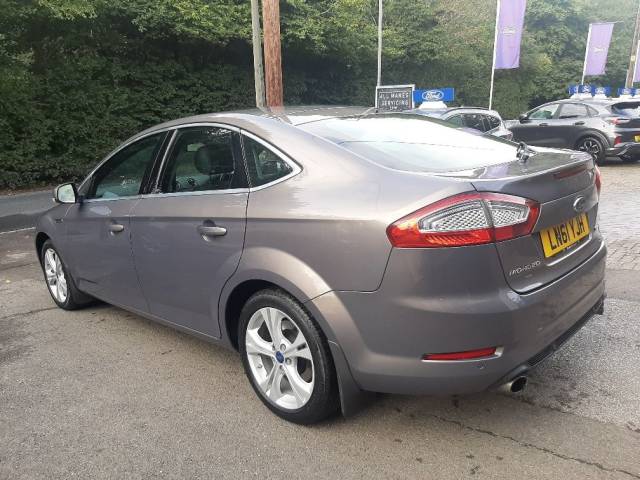 2011 Ford Mondeo 2.0 EcoBoost 203ps Titanium X 5dr Powershift Auto