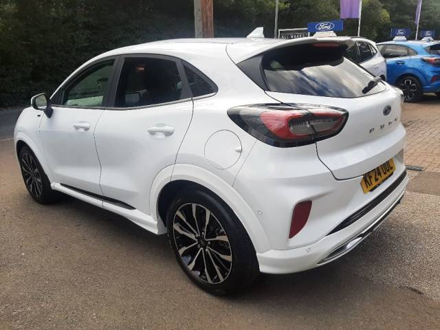 2024 Ford Puma 1.0 EcoBoost 155ps MHEV ST-Line Vignale 5dr