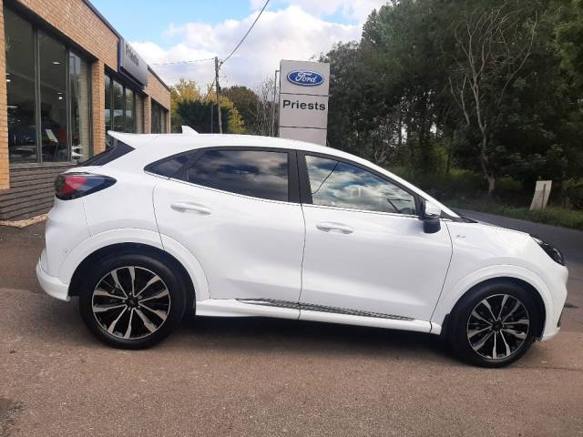 2024 Ford Puma 1.0 EcoBoost 155ps MHEV ST-Line Vignale 5dr