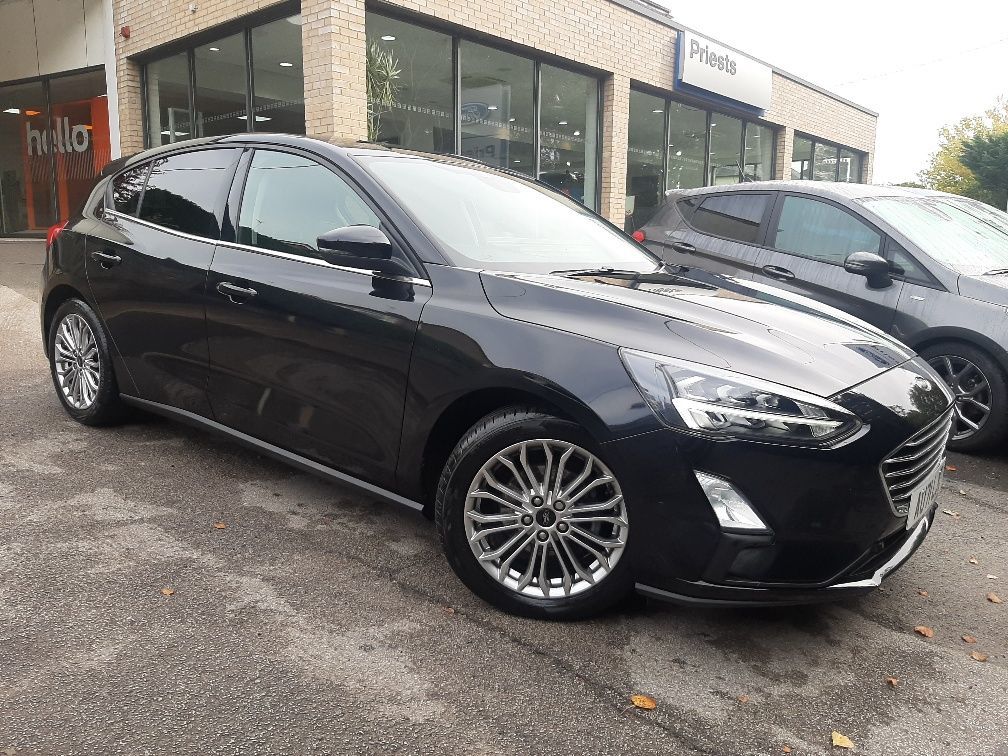 2021 FORD FOCUS