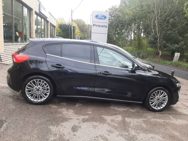 2021 Ford Focus 1.0 EcoBoost 155ps MHEV Titanium X Edition 5dr