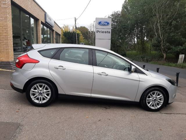 2013 Ford Focus 1.0 EcoBoost 125ps Titanium 5dr