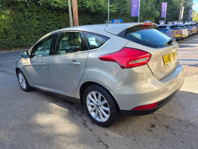 2017 Ford Focus 1.0 EcoBoost 125ps Titanium 5dr Auto