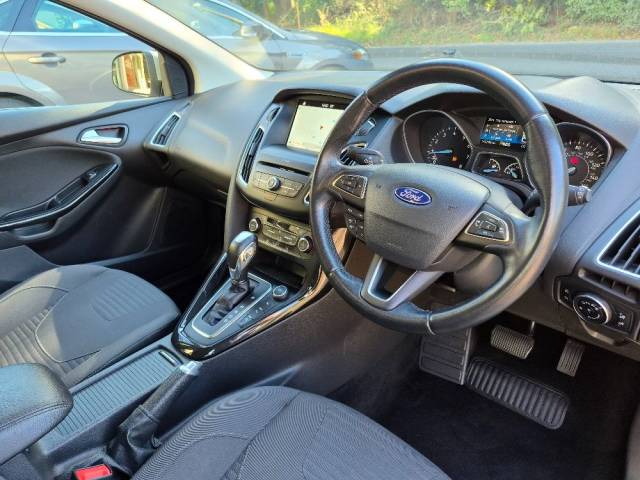 2017 Ford Focus 1.0 EcoBoost 125ps Titanium 5dr Auto