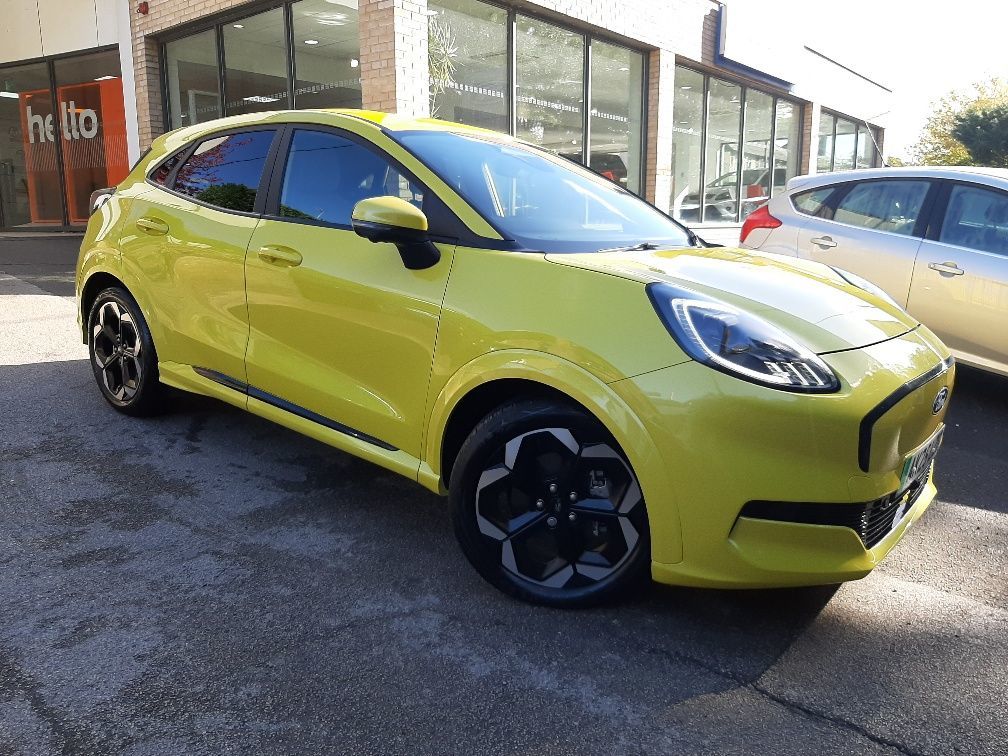 2025 Ford Puma