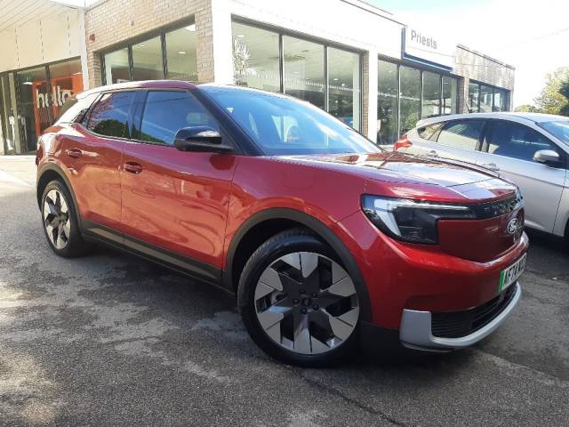 Ford Explorer 0.0 210kW Premium RWD Extended Range 77kWh 5dr Auto Hatchback Electric Rapid Red