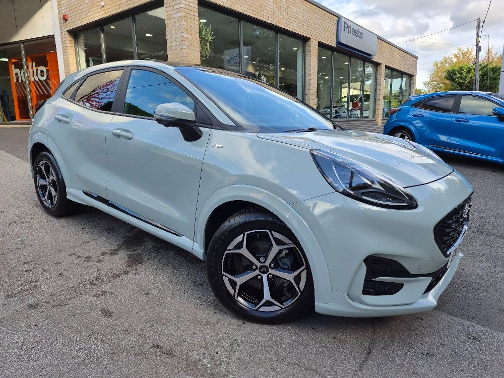 2025 Ford Puma