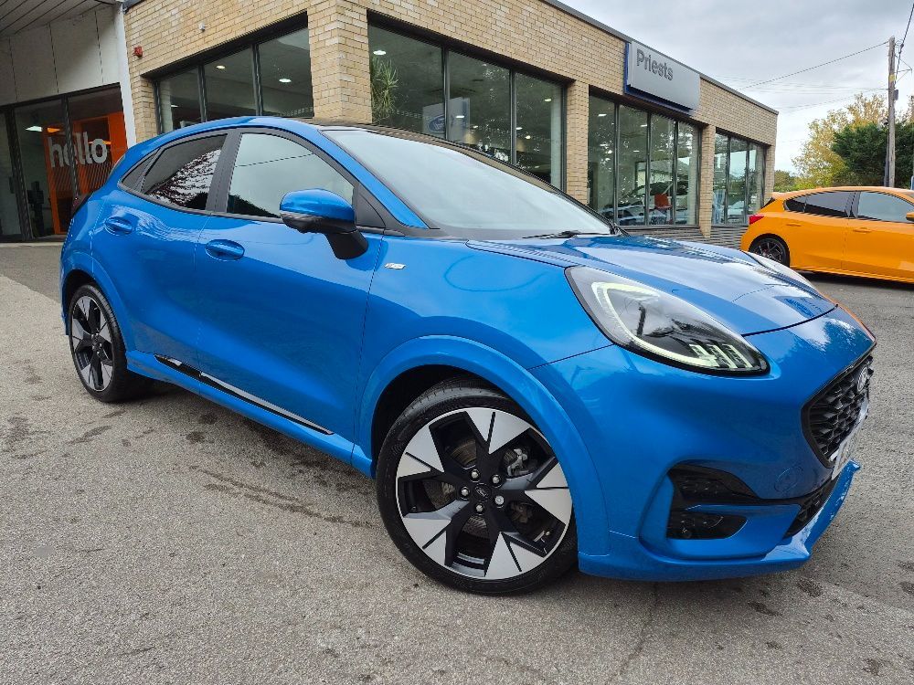 2025 Ford Puma