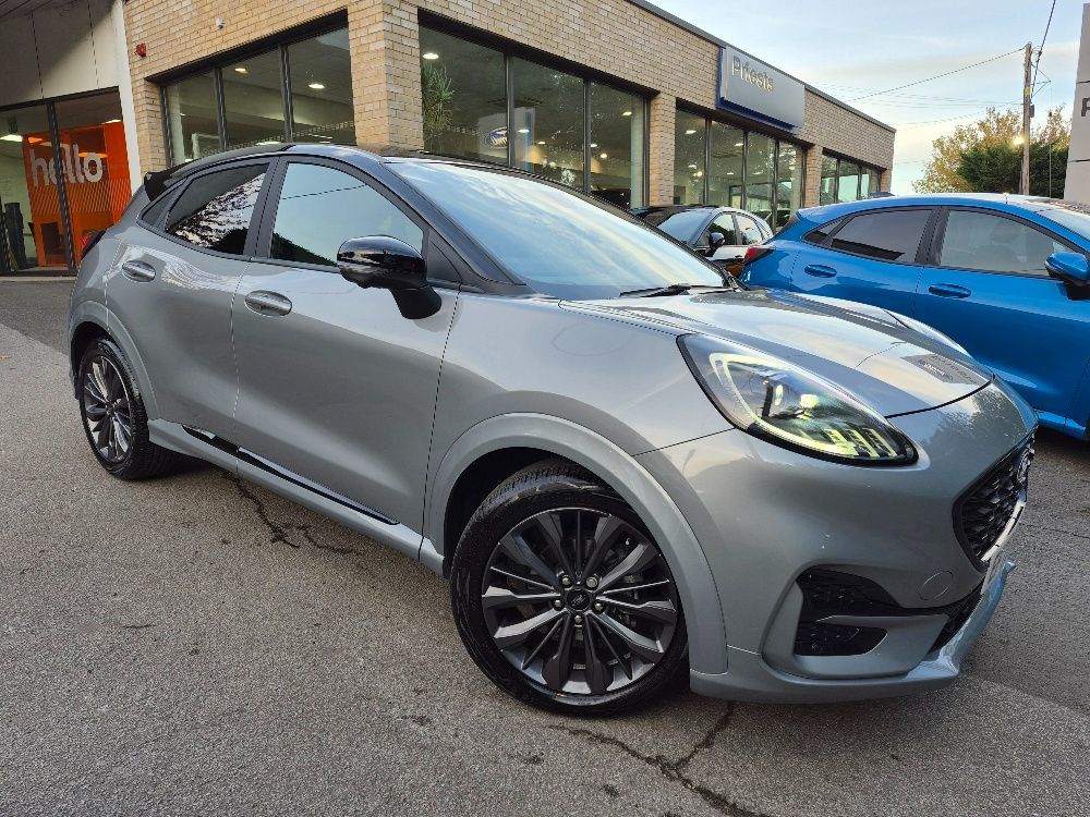 2025 Ford Puma