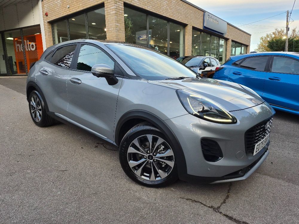 2025 Ford Puma