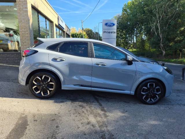 2022 Ford Puma 1.0 EcoBoost 125ps MHEV ST-Line X 5dr DCT Auto