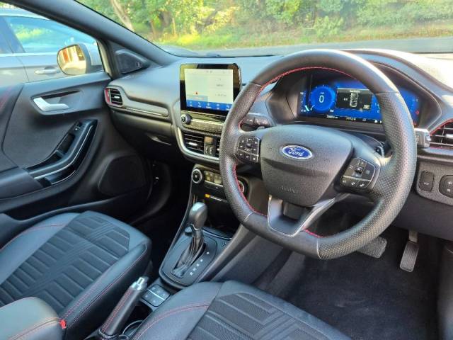 2022 Ford Puma 1.0 EcoBoost 125ps MHEV ST-Line X 5dr DCT Auto