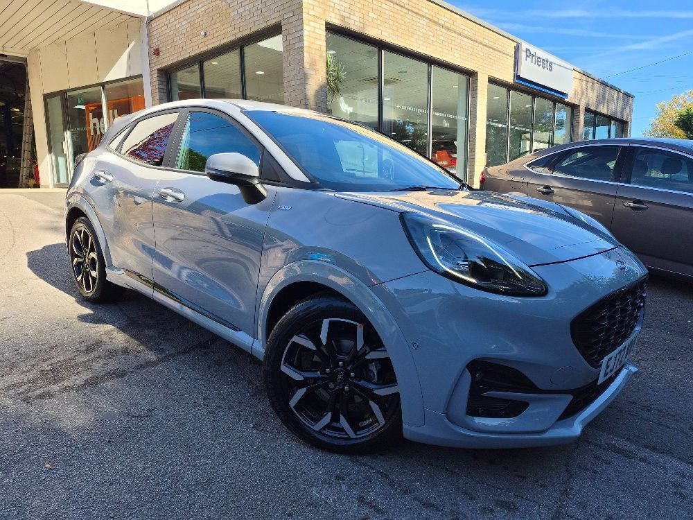 2022 Ford Puma