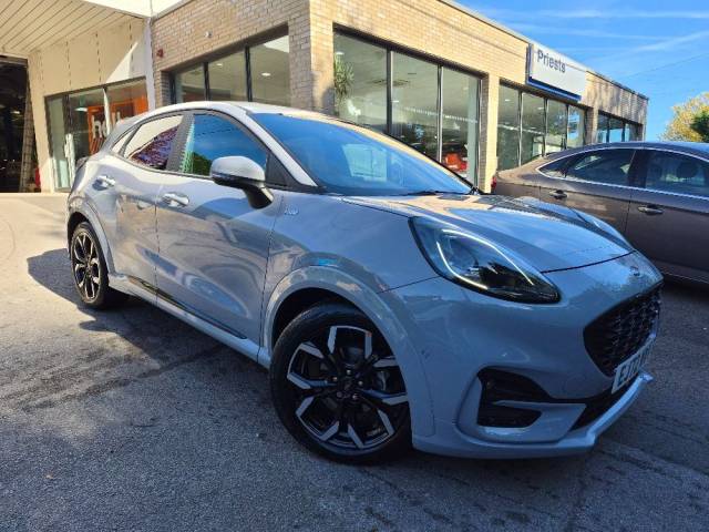 Ford Puma 1.0 EcoBoost 125ps MHEV ST-Line X 5dr DCT Auto Hatchback Petrol Grey Matter