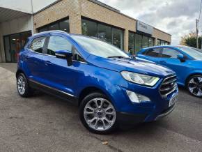 FORD ECOSPORT at Priests Ford Chesham